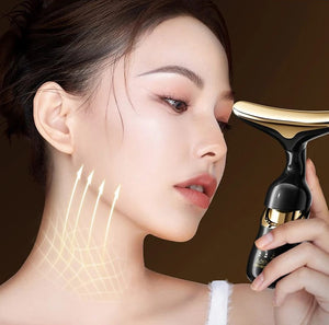 Lifting Facial 3 en 1 – Rejuvenece Tu Piel en Minutos