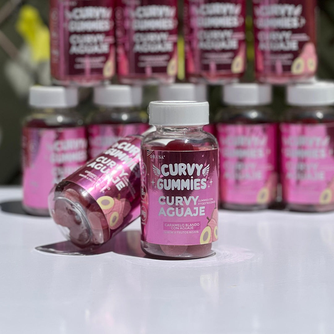 Curvy Gummies - Realza Tu Figura Naturalmente