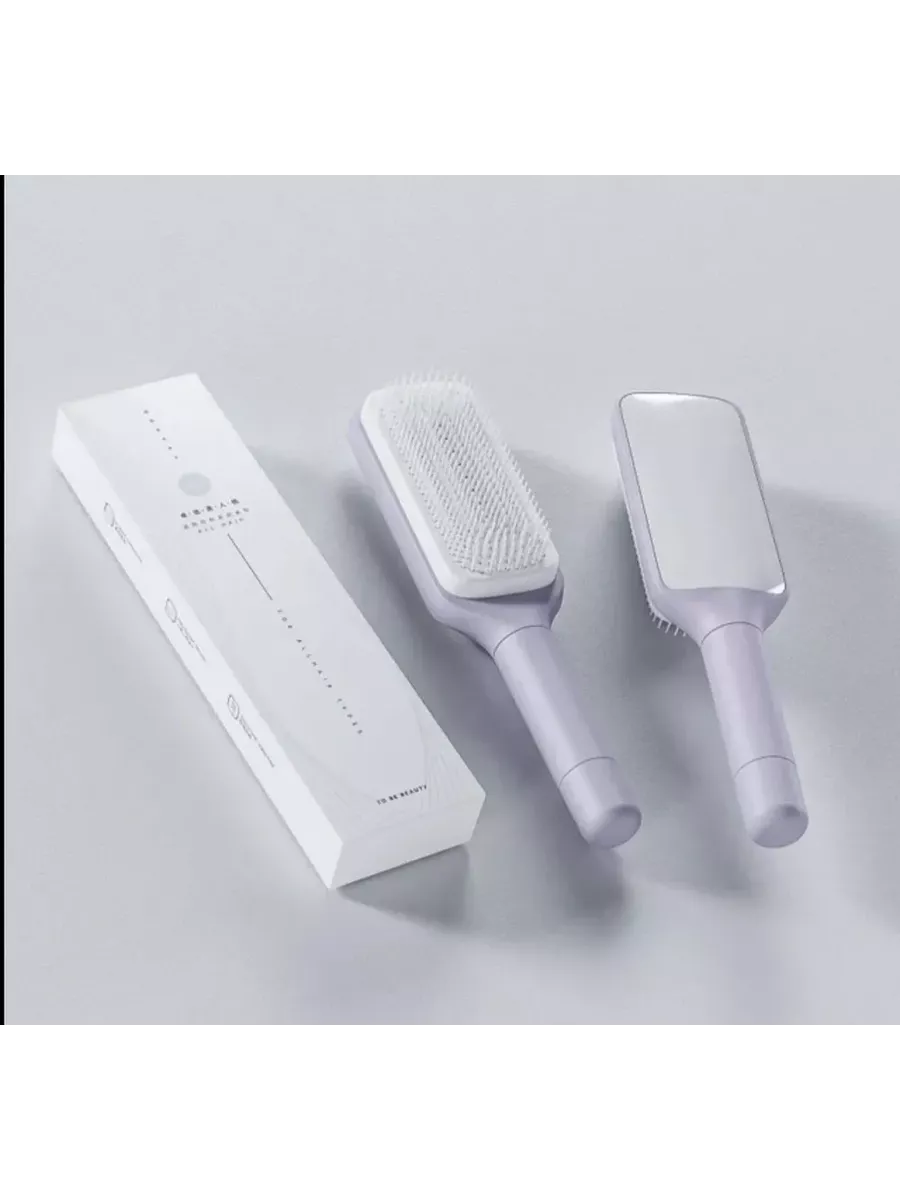 GlowBrush 3 en 1 – Cepillo 3D que Masajea, Peina y Limpia