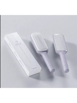 GlowBrush 3 en 1 – Cepillo 3D que Masajea, Peina y Limpia