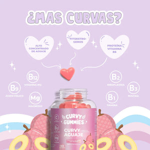 Curvy Gummies - Realza Tu Figura Naturalmente