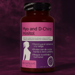 Myo & D-Chiro Inositol + Vitaminas Premium – Equilibrio Hormonal y Bienestar Femenino