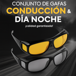Gafas HD Vision – Noche & Día