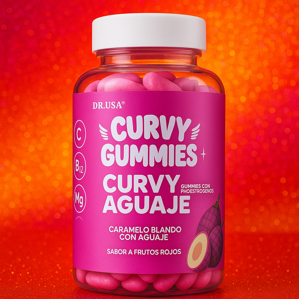 Curvy Gummies - Realza Tu Figura Naturalmente