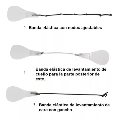 Cintas Faciales Lifting Profesional (40 Unidades)
