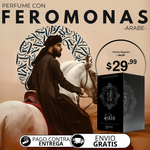 PHEROMEN ÁRABE – El Secreto para Ser Irresistible