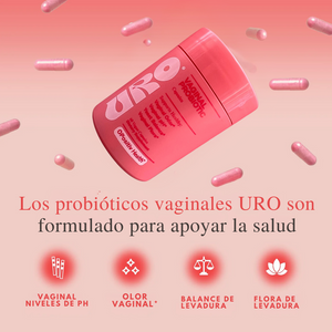 URO Probiotic – Tu Zona Íntima en Equilibrio