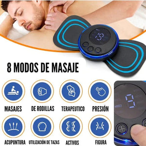 Mini Masajeador EMS - Máximo Alivio