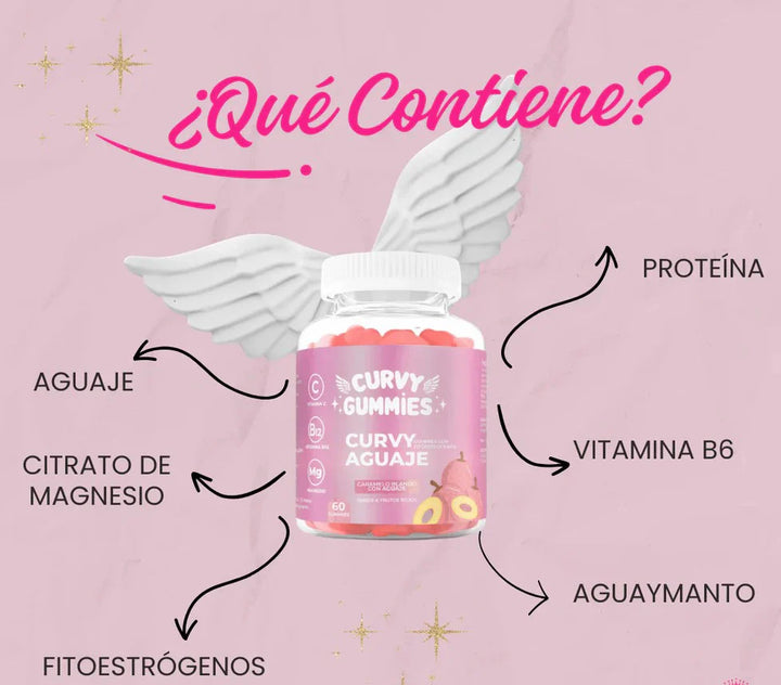 Curvy Gummies - Realza Tu Figura Naturalmente