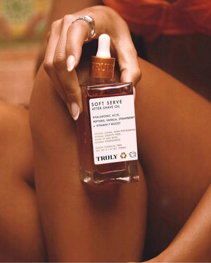 Soft Serve Oil – Lujo y Cuidado para tu Piel Íntima
